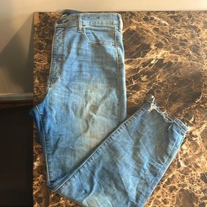 5 pair of EXPRESS jeans size 14.
